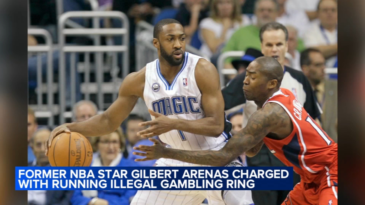 Former NBA star arrested for illegal poker games