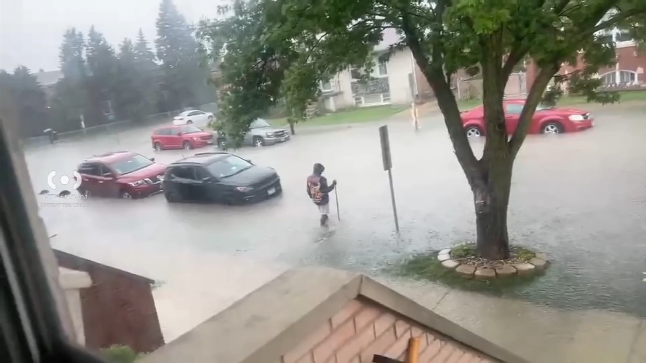 Chicago residents should report any flash flooding over last week