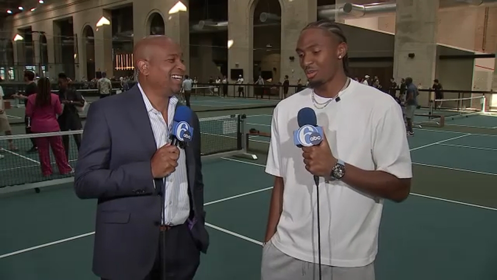 76ers star Tyrese Maxey opens up about giving back to Philadelphia 