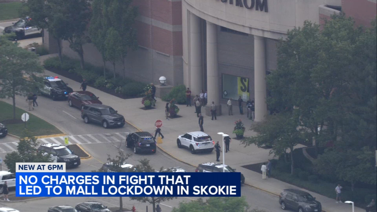 2 released without charges after north suburban mall lockdown: Police