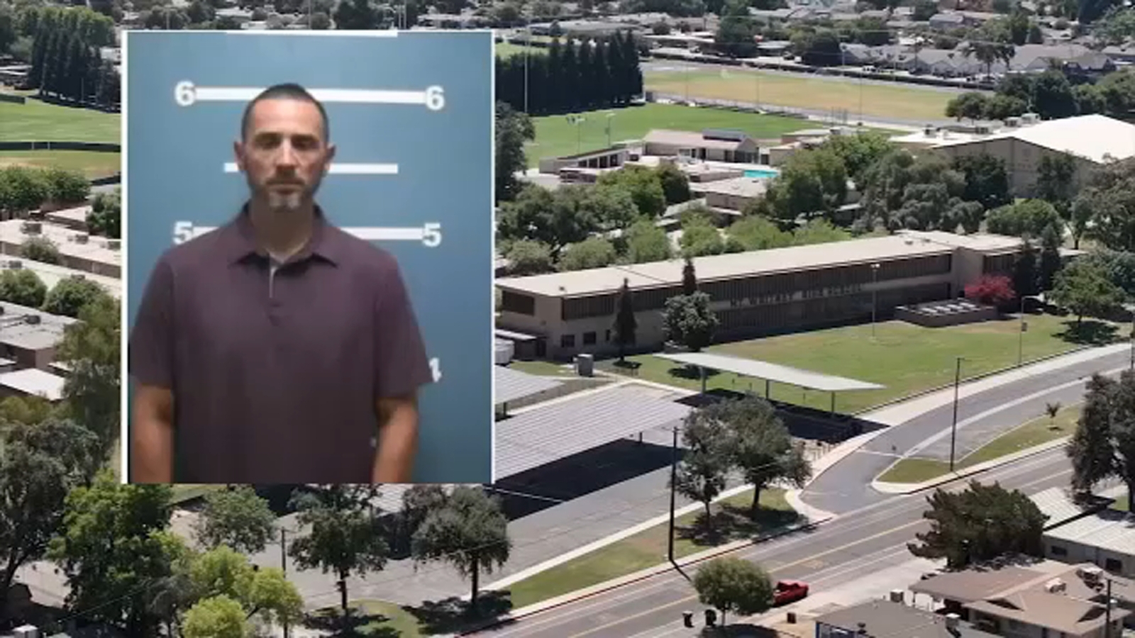 Visalia high school principal arrested on felony charges for vehicle vandalism