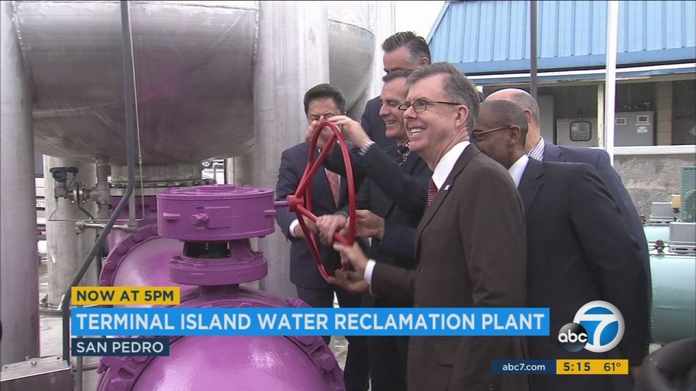 Testing begins on recycled water at San Pedro plant