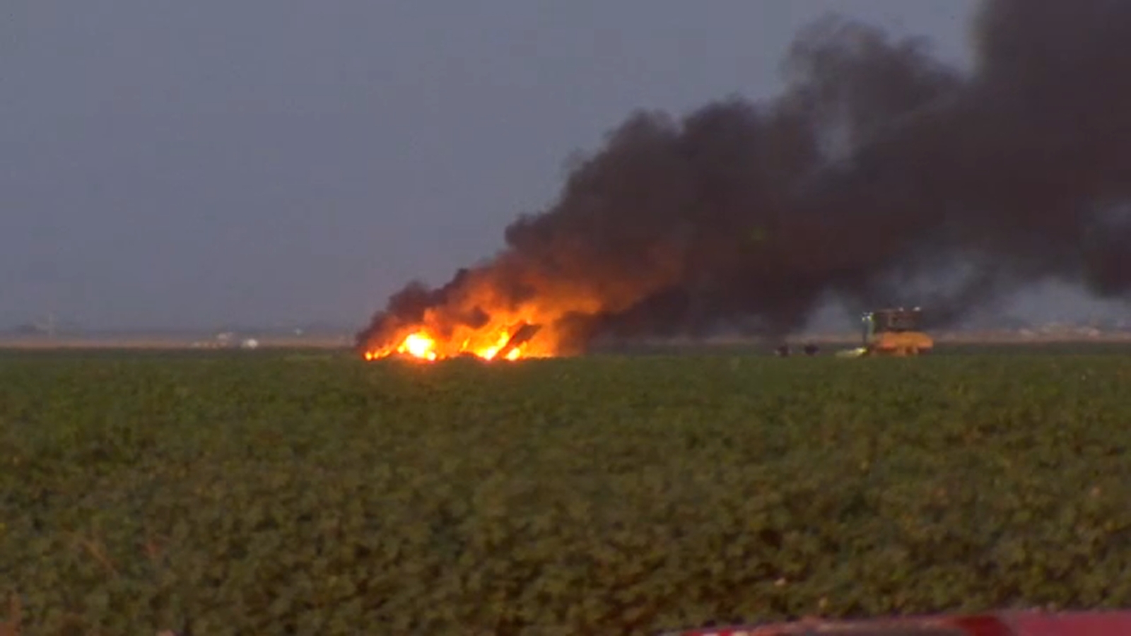 Pilot safe after military jet crashes in Fresno County, officials say