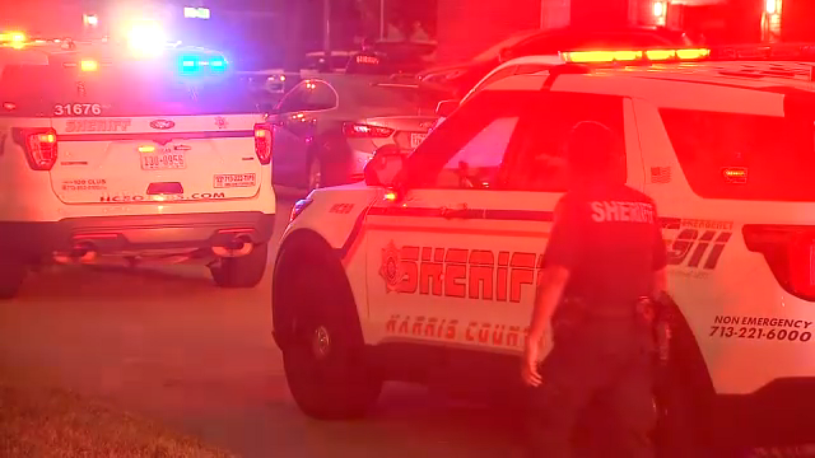 Suspect shot after firing at deputies responding to disturbance call in ...