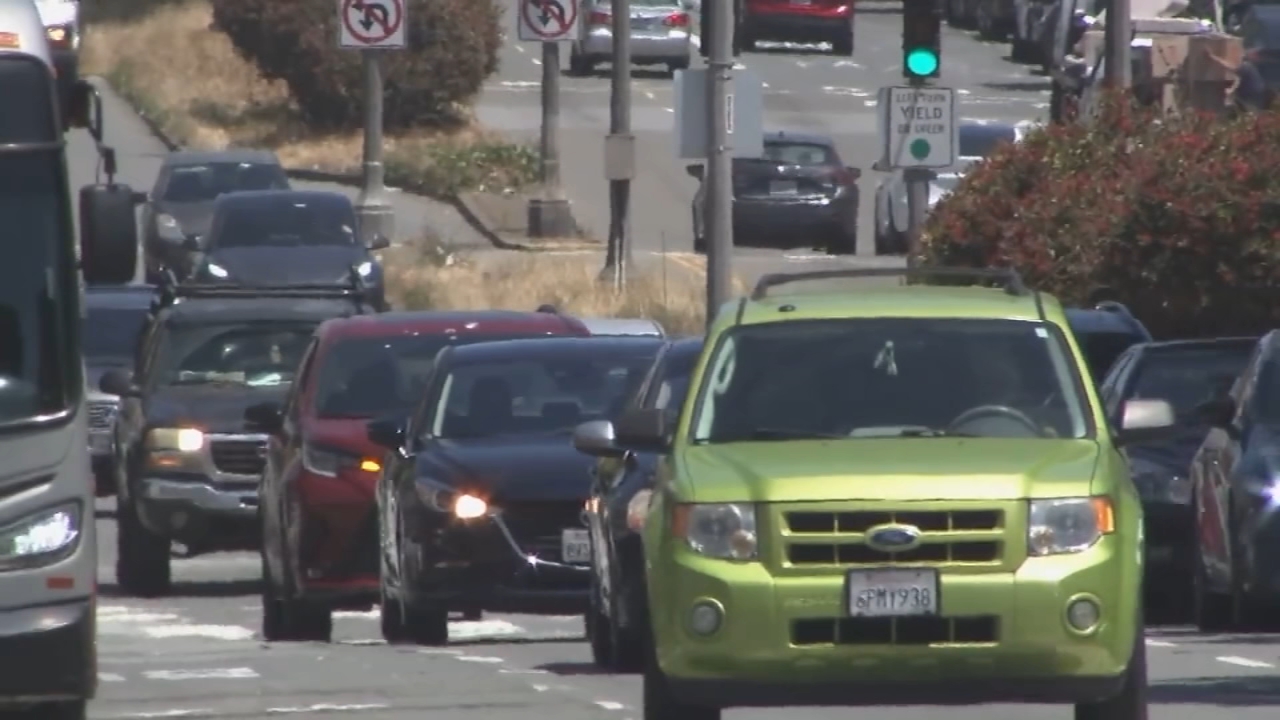 San Francisco to start issuing speed camera tickets next week