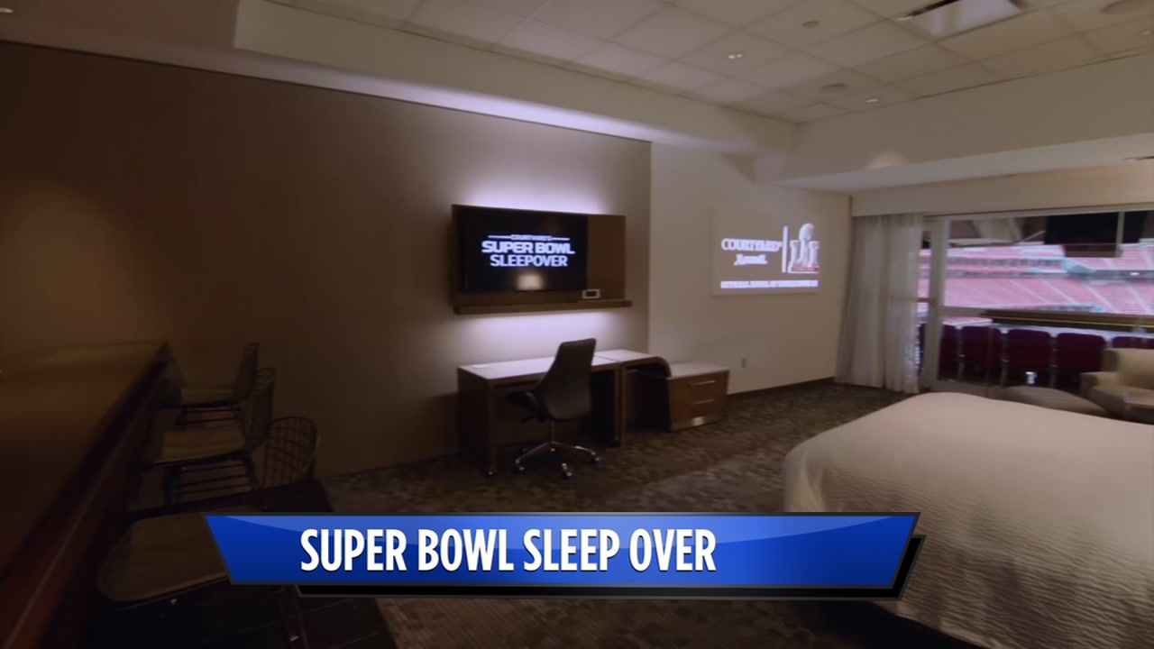 Fans to spend Saturday night inside a suite NRG Stadium