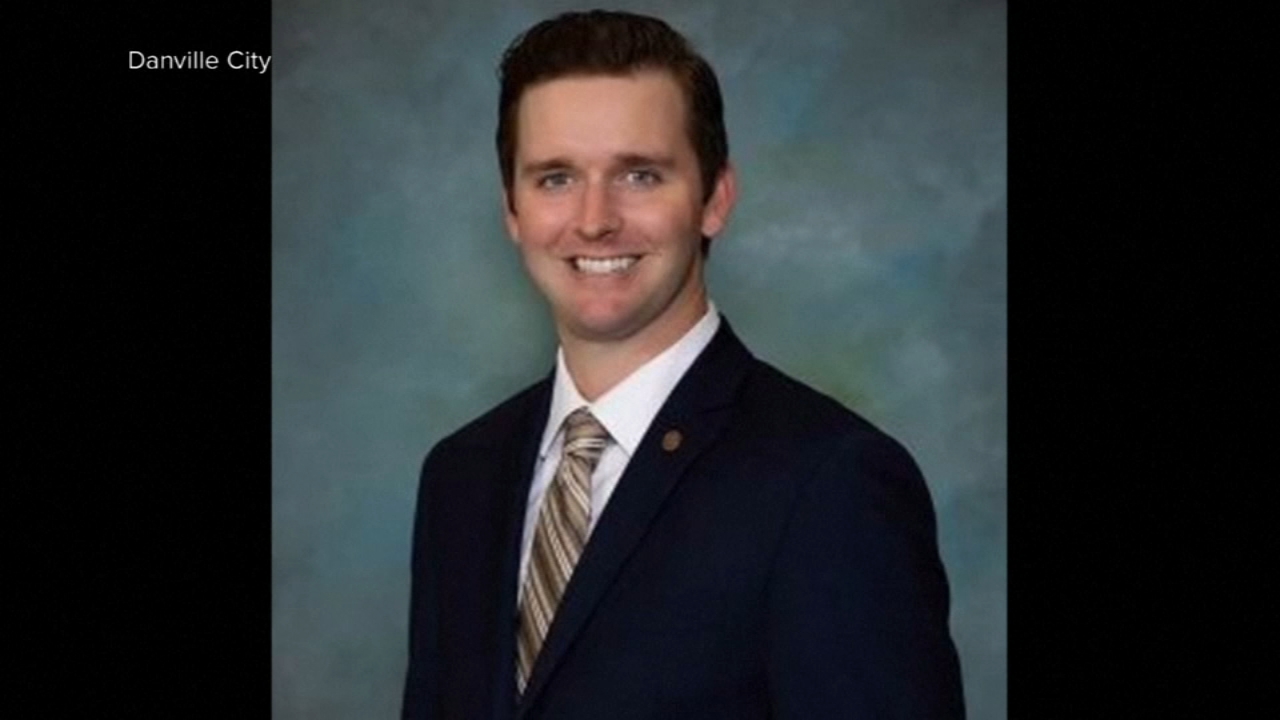 A Virginia councilman was set on fire in an attack at his office on Wednesday, authorities said.