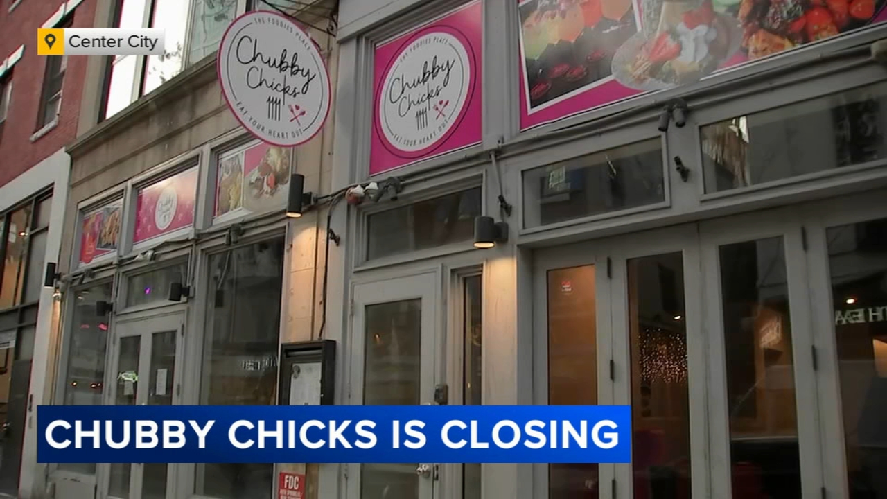 Chubby Chicks closing in Philadelphia's Center City after owner claims harassment