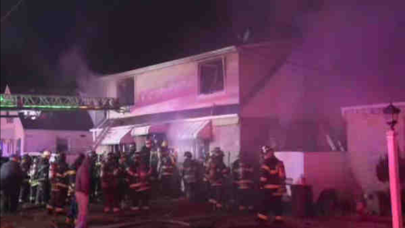 Long Island man killed in a house fire overnight ABC7 New York