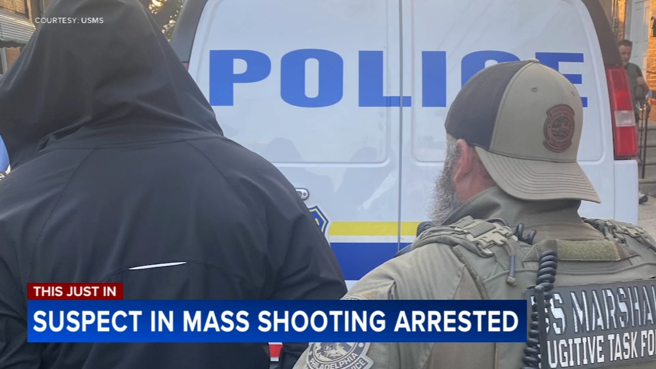 Man arrested more than a year after deadly West Philly mass shooting