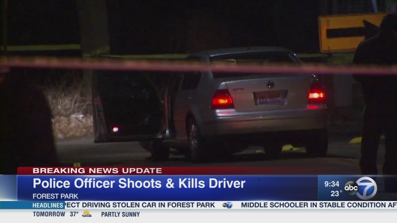 Forest Park officer fatally shoots hit-and-run suspect
