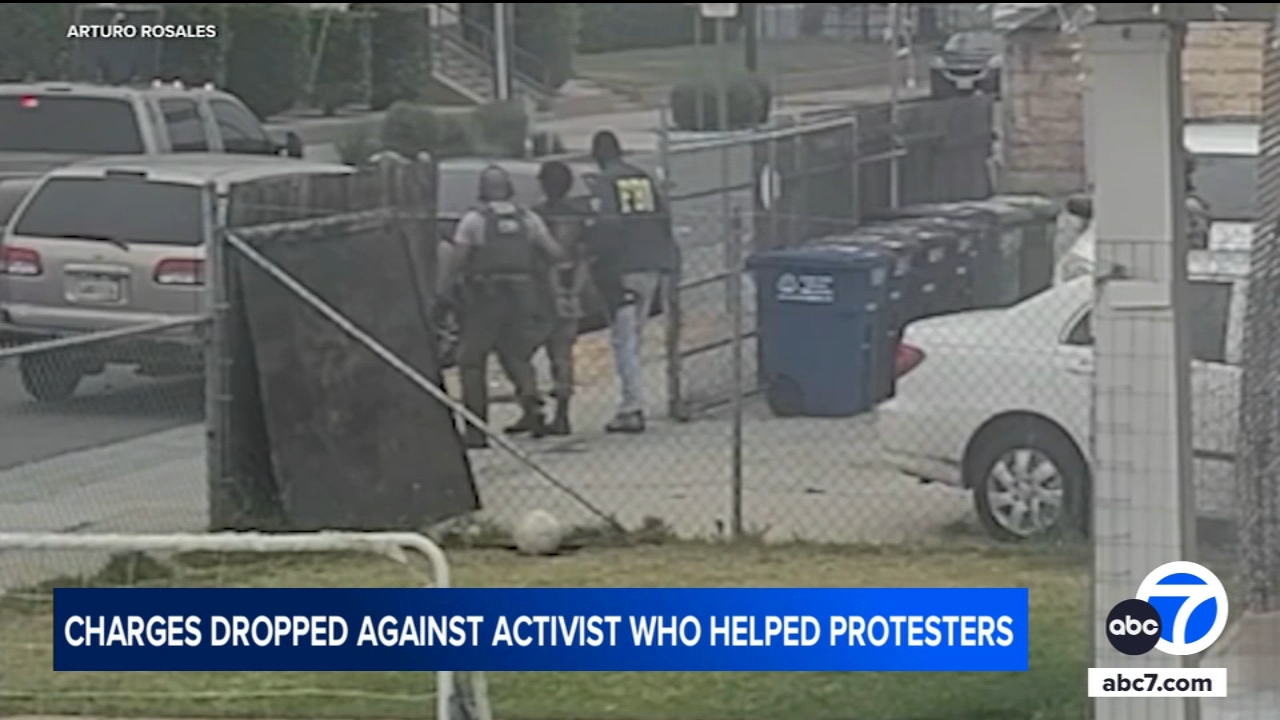 Charges dropped against East LA activist who helped protesters