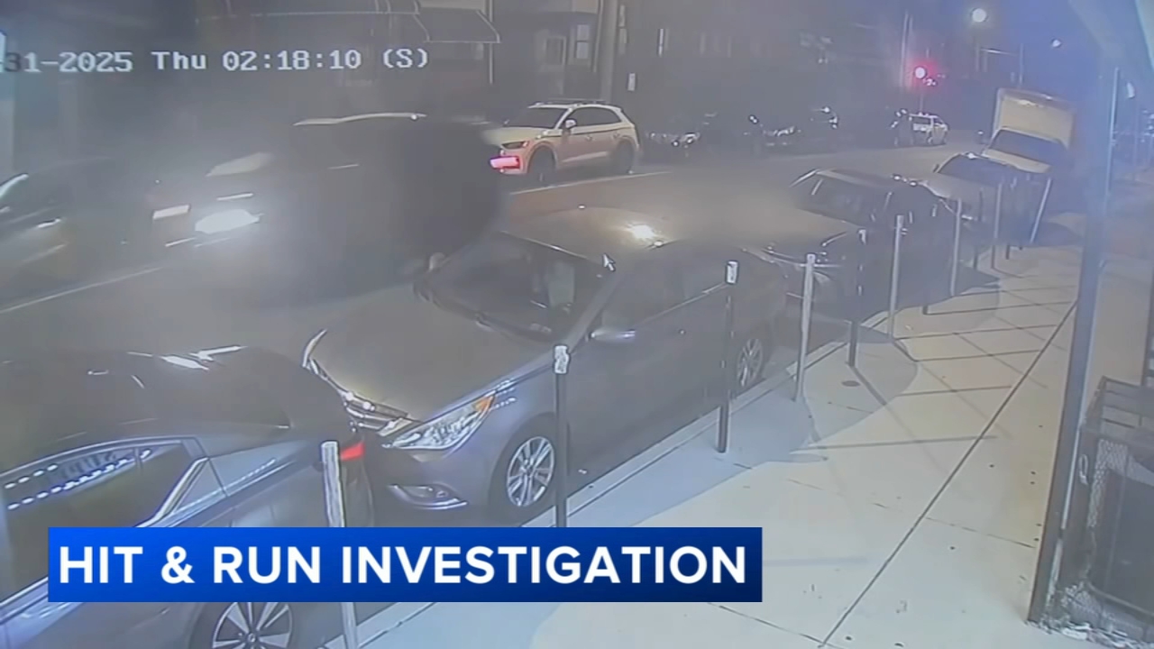 Police said they recovered an unoccupied black Jeep Cherokee on the 6700 block of Chester Avenue around 5:45 a.m.