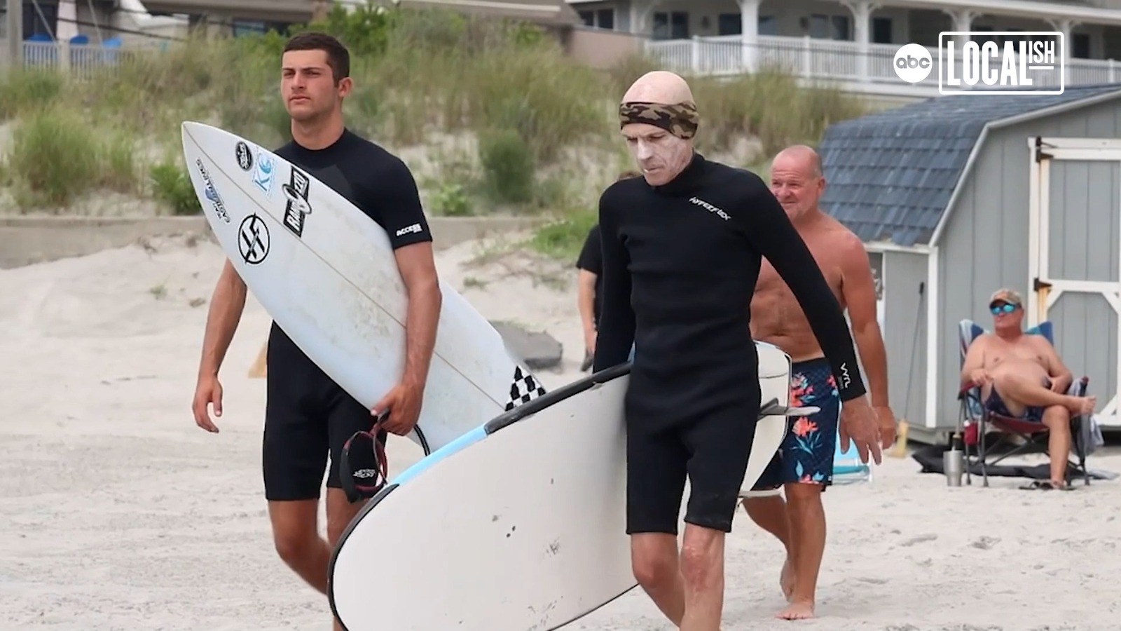 The 'Dean Randazzo Cancer Foundation' helps patients ride the waves of their illness