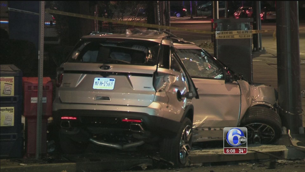 1 dead in head-on crash in West Oak Lane; driver suspected of DUI