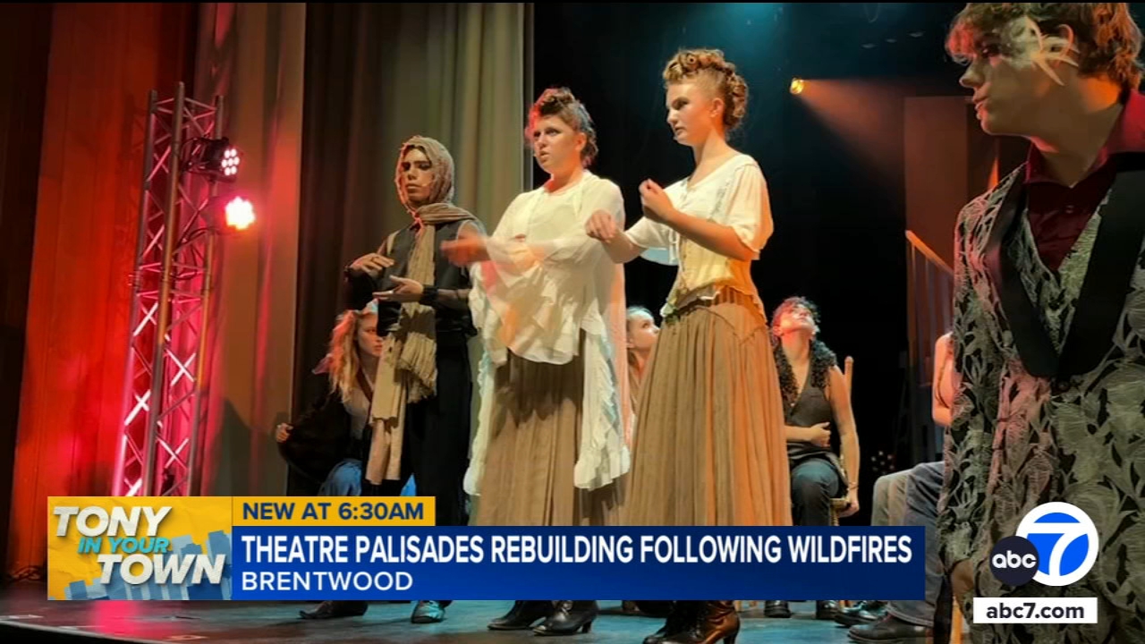 Theatre Palisades pushes forward at temporary home after fire