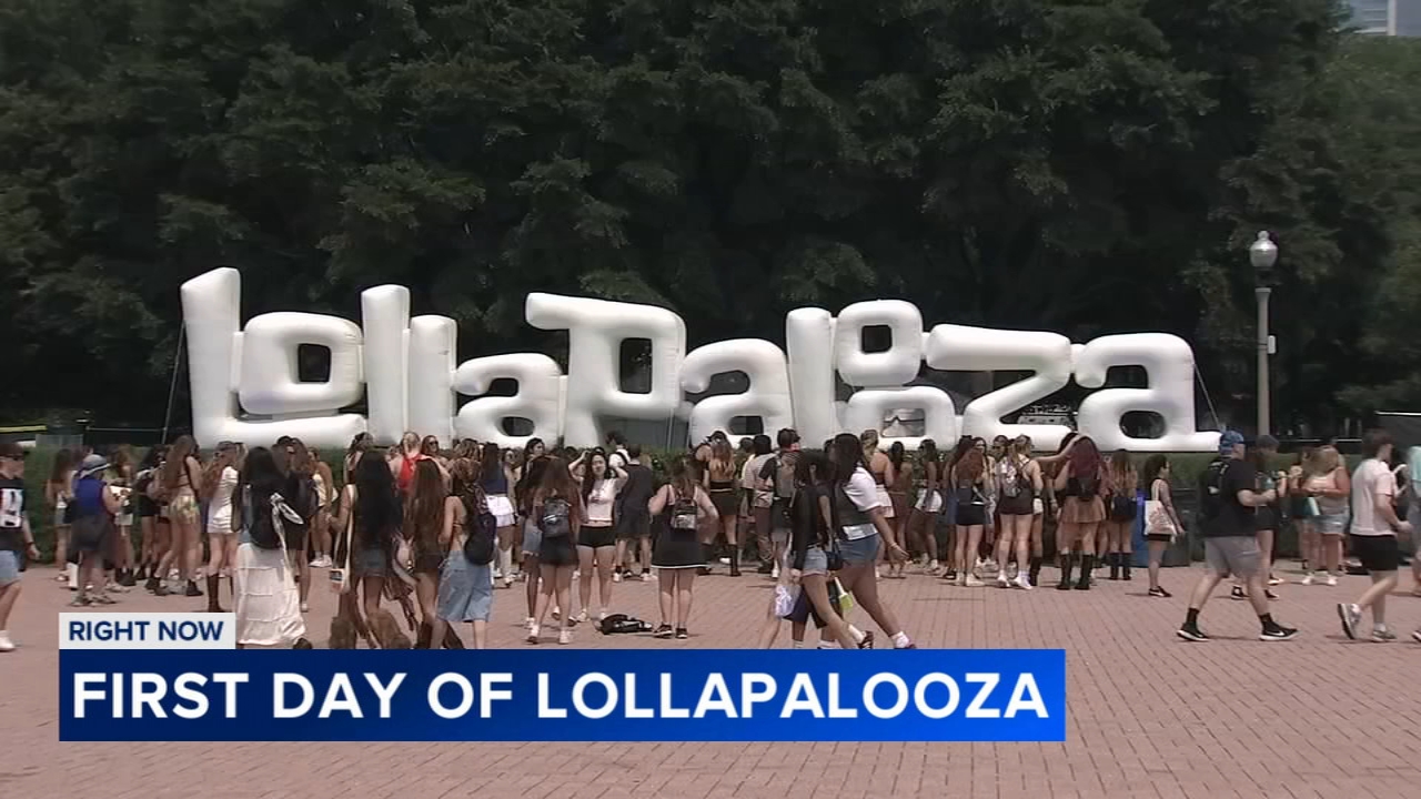 Poor air quality not deterring Lolla attendees