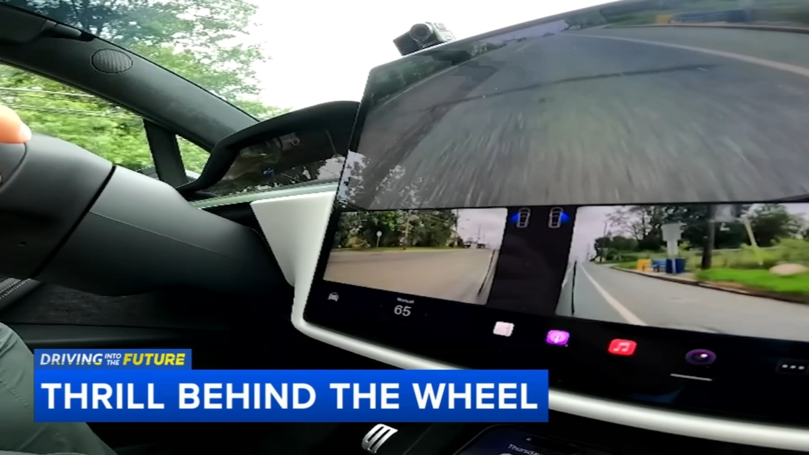 Up-close look at bells and whistles of electric cars