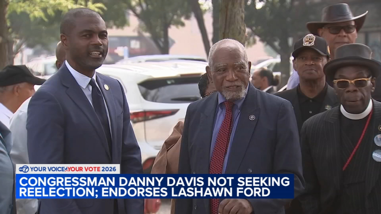 U.S. IL Rep. Danny Davis to not seek reelection after nearly 3
