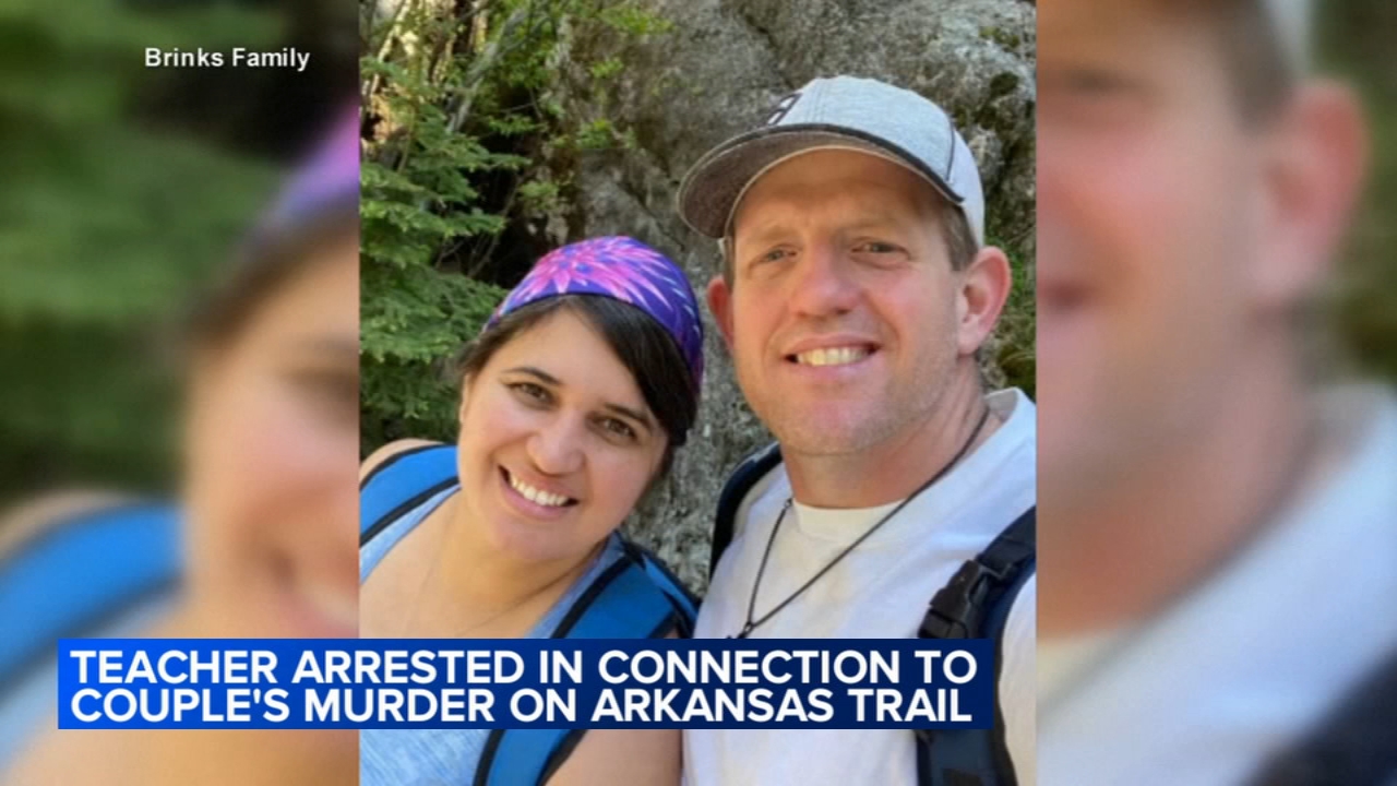 Andrew James McGann, suspect in Devil's Den hiking trail murders