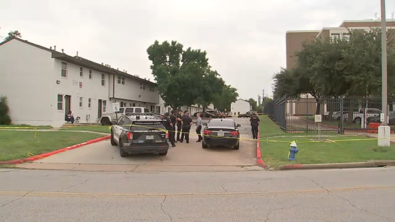Investigation underway into deadly shooting at apartment complex in ...