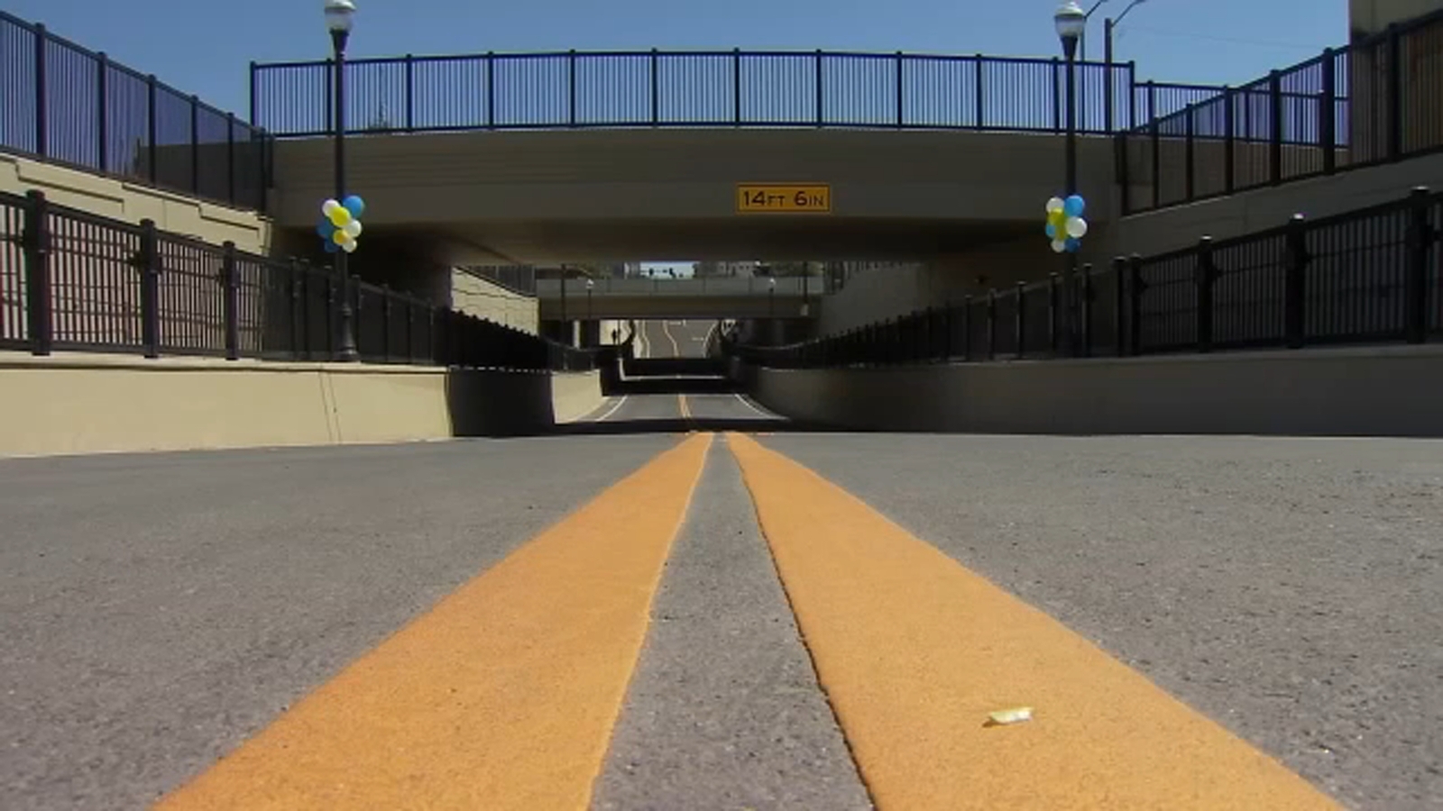 California High-Speed Rail Completes Tulare Street Grade Separation in Fresno