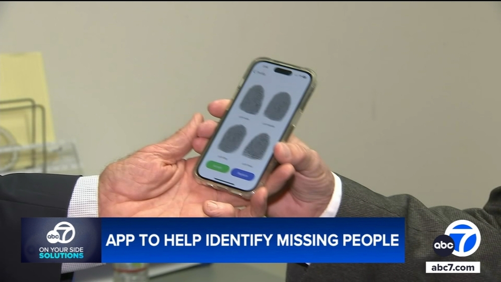 This app can help identify missing kids, adults. Here's how it works