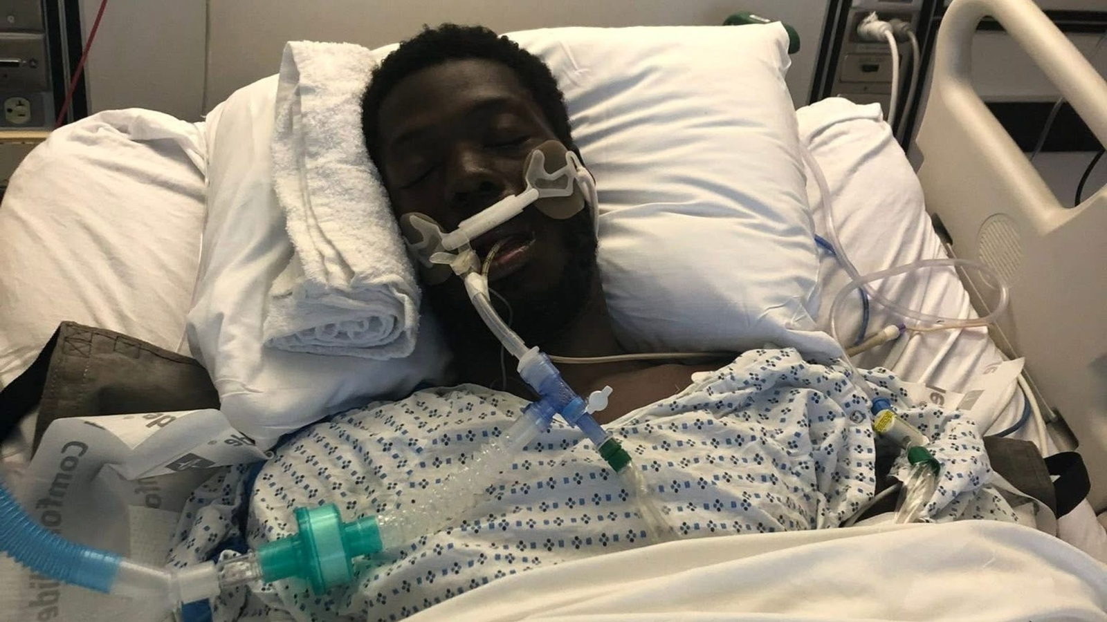 Do you know him? Newark Beth Israel Medical Center asking for help identifying patient