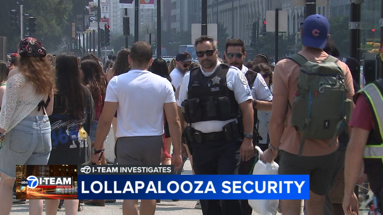 How Lollapalooza attendees are protected in a volatile threat environment