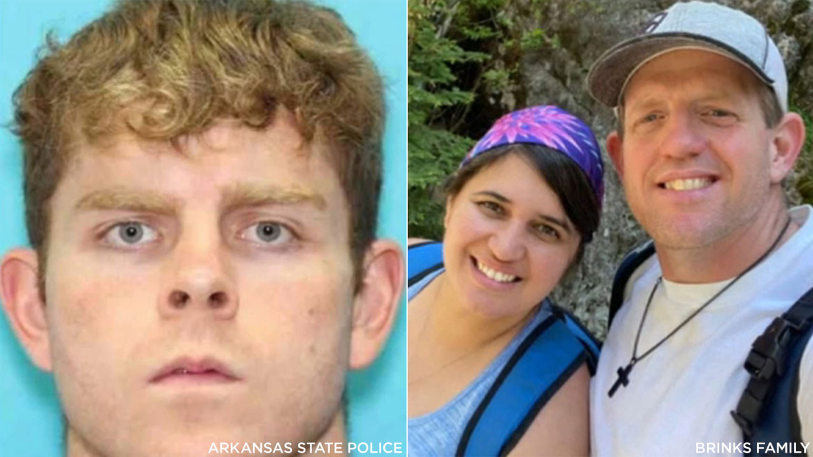Andrew James McGann, suspect in Arkansas couple's killing, to appear in court
