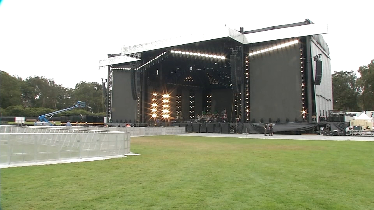 SF preps for 3 weekends of music events, starting with Dead & Co.