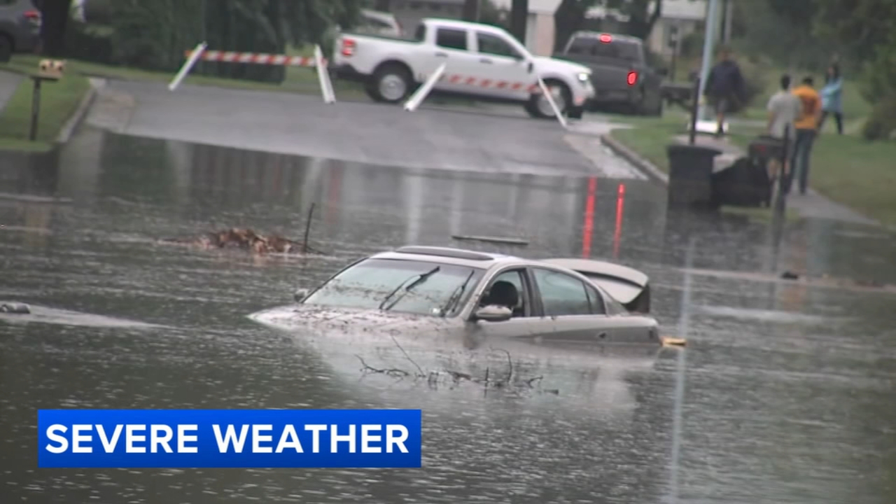 Heavy rain pummels region and sparks isolated flash flooding