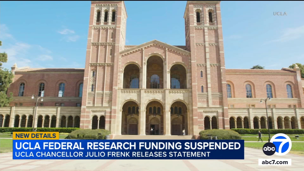 UCLA research grants suspended by Trump administration