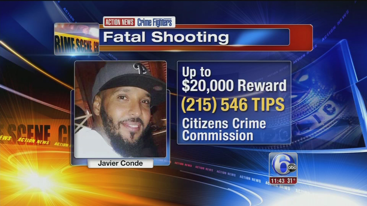 Crime Fighters: Who killed Javier Conde?