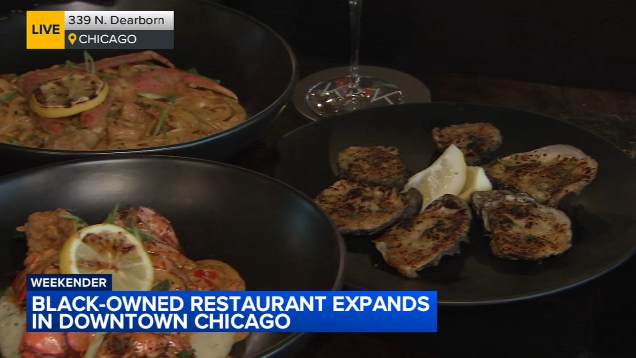 Black-owned restaurant shows off new location downtown