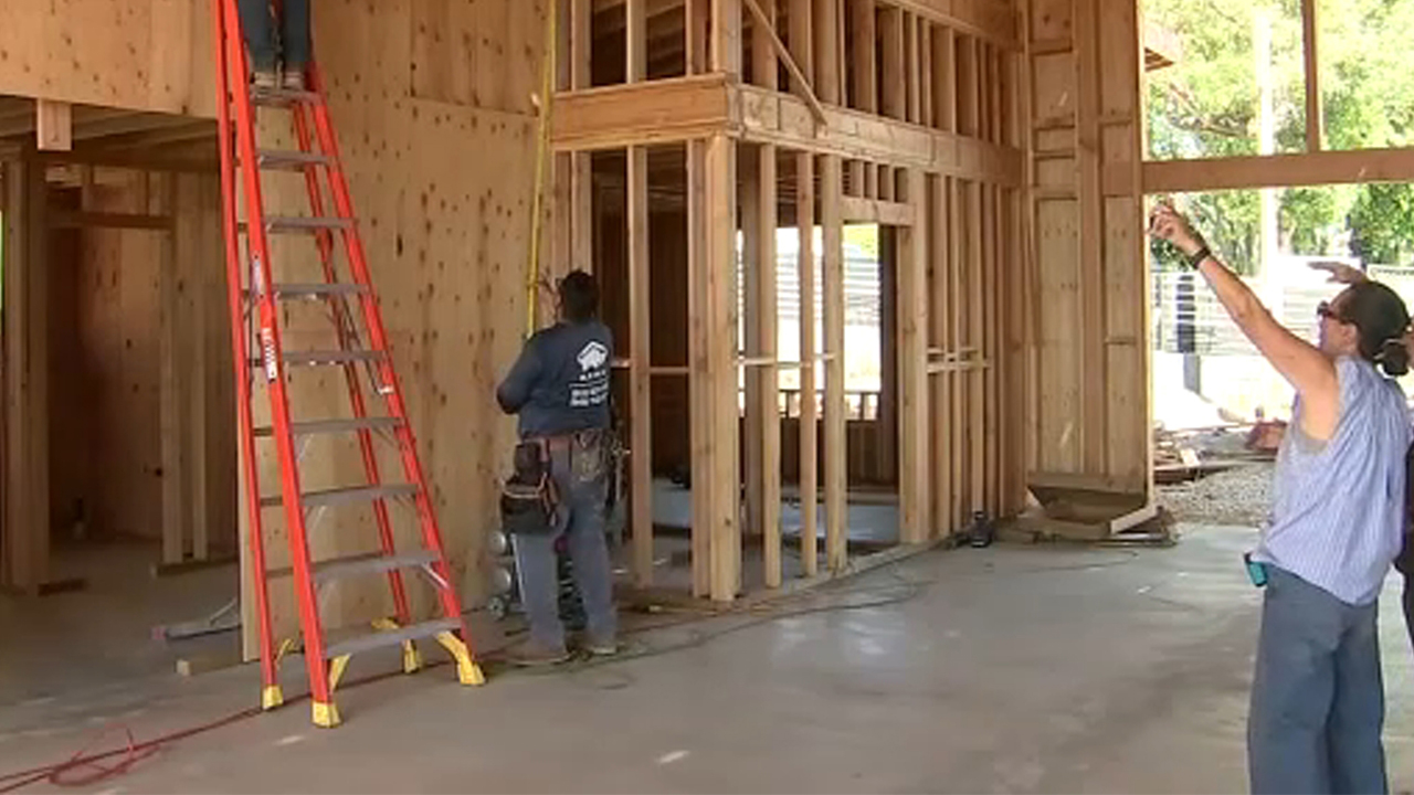 Couple rebuilding after Eaton Fire could see finished home soon