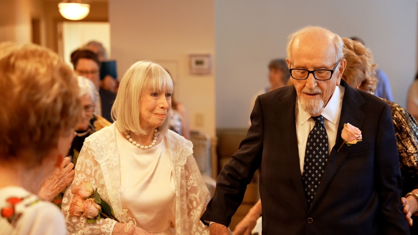Never too late: The wedding of Alyne and Larry