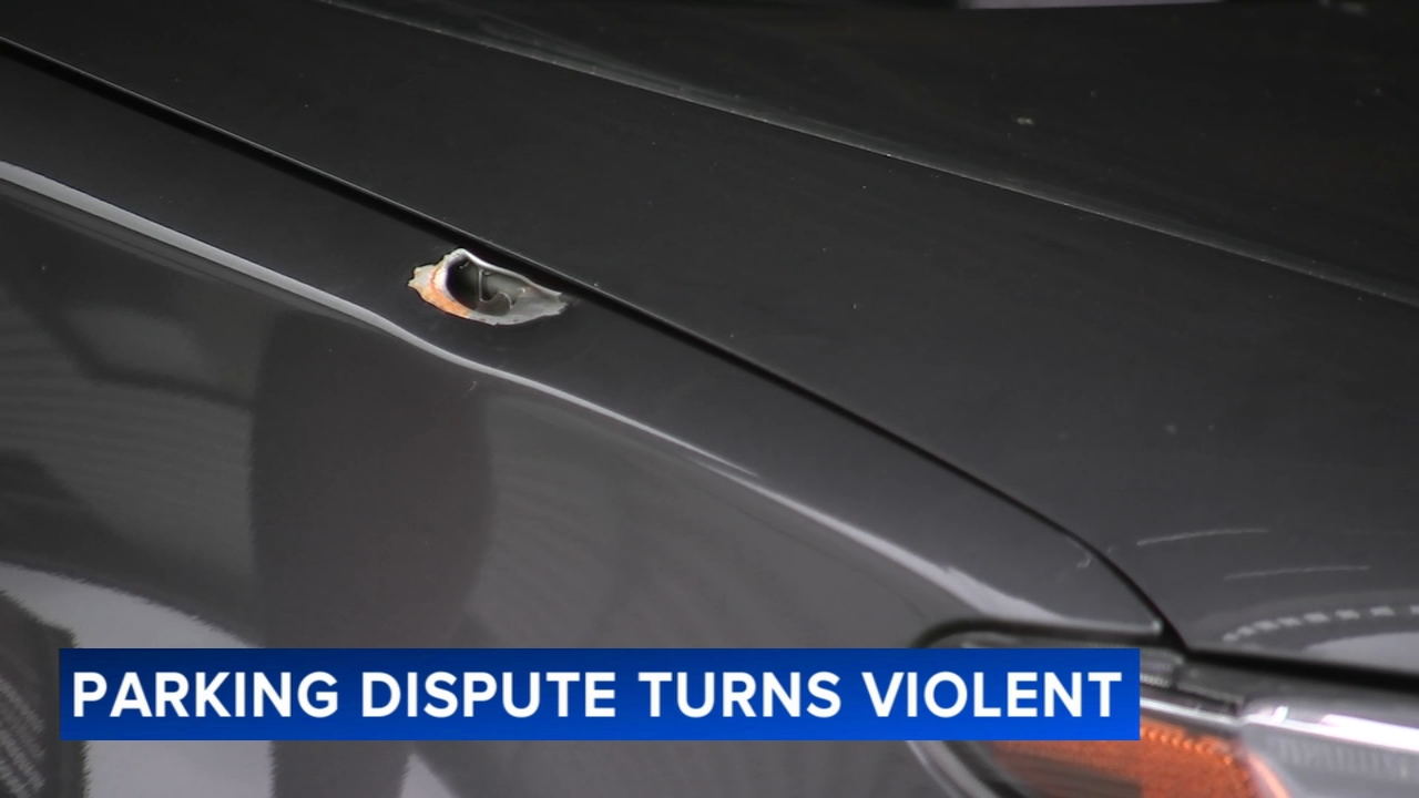 Bear spray used, shots fired over parking argument in Drexel Hill