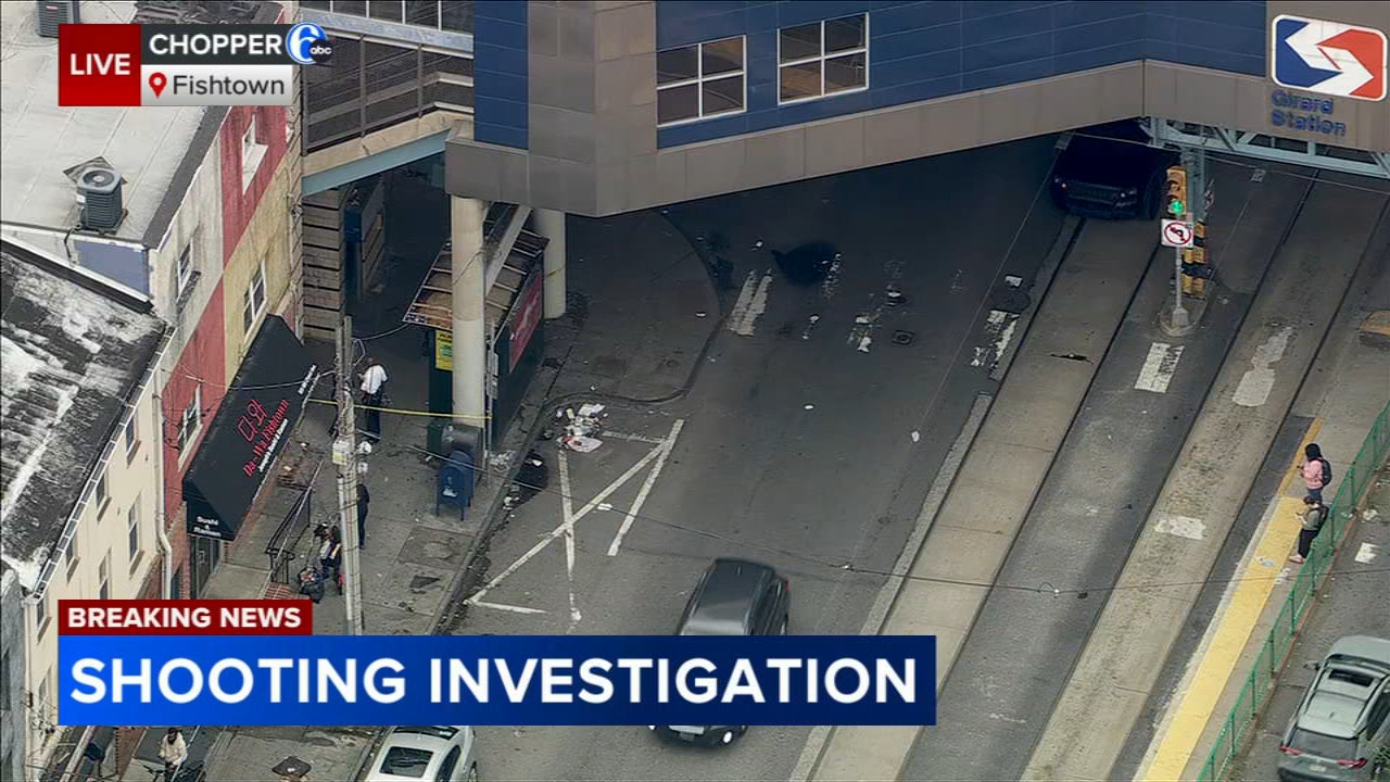 Man shot in abdomen in Philadelphia's Fishtown neighborhood