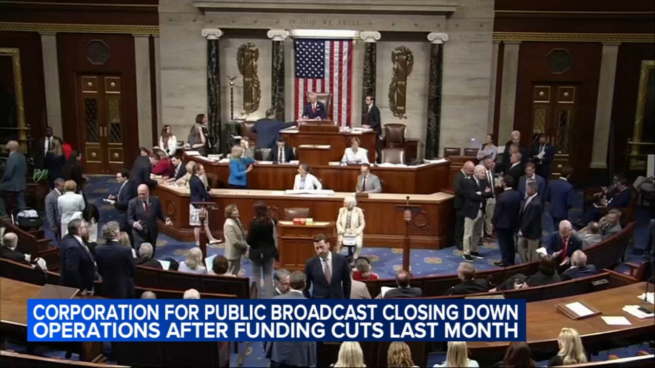 Corporation for Public Broadcasting to begin shutting down operations