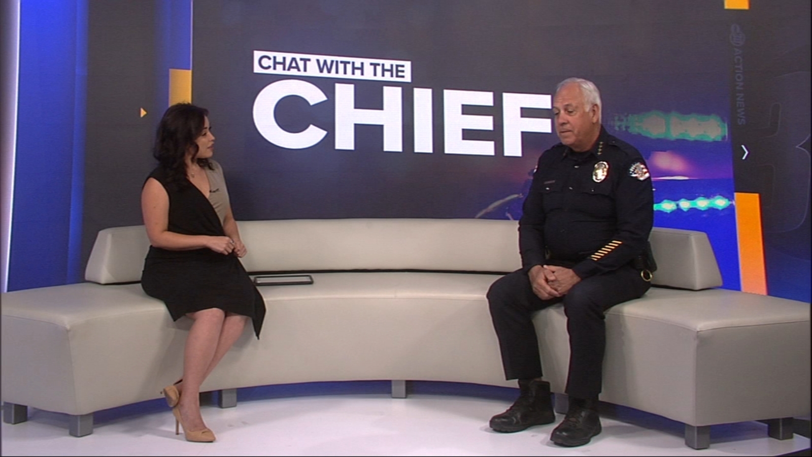 Chat with the Chief: Gustine Police Chief Ruben Chavez