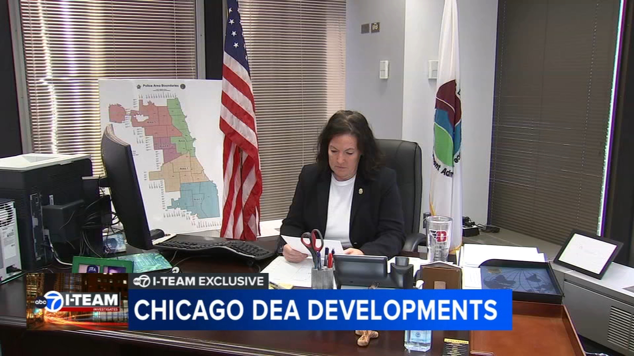 Head of DEA Chicago office retires; report shows cocaine trends