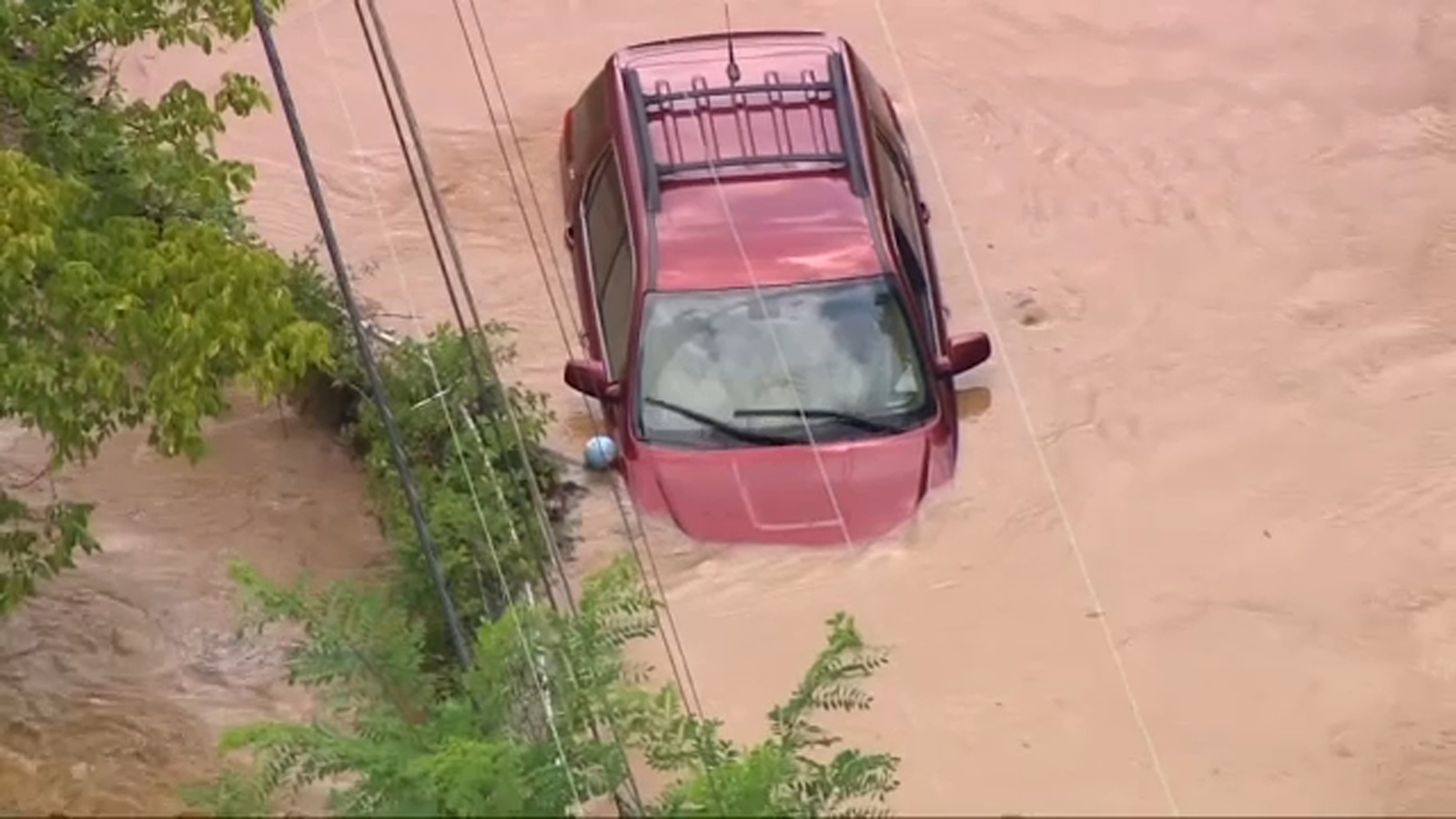 13-year-old boy dies after getting trapped in a storm drain during East Coast flooding
