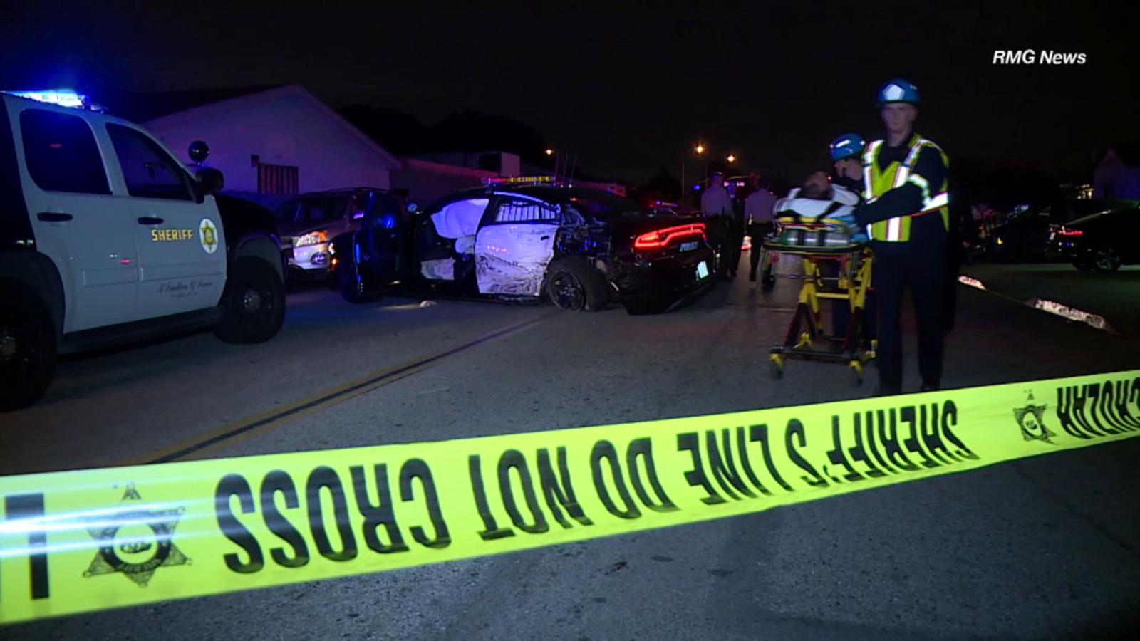 VIDEO: 1 officer, 3 others hospitalized after wild Buena Park chase ...