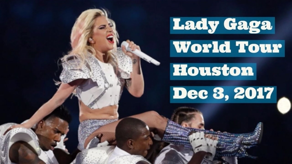 Lady Gaga coming back to Houston in December