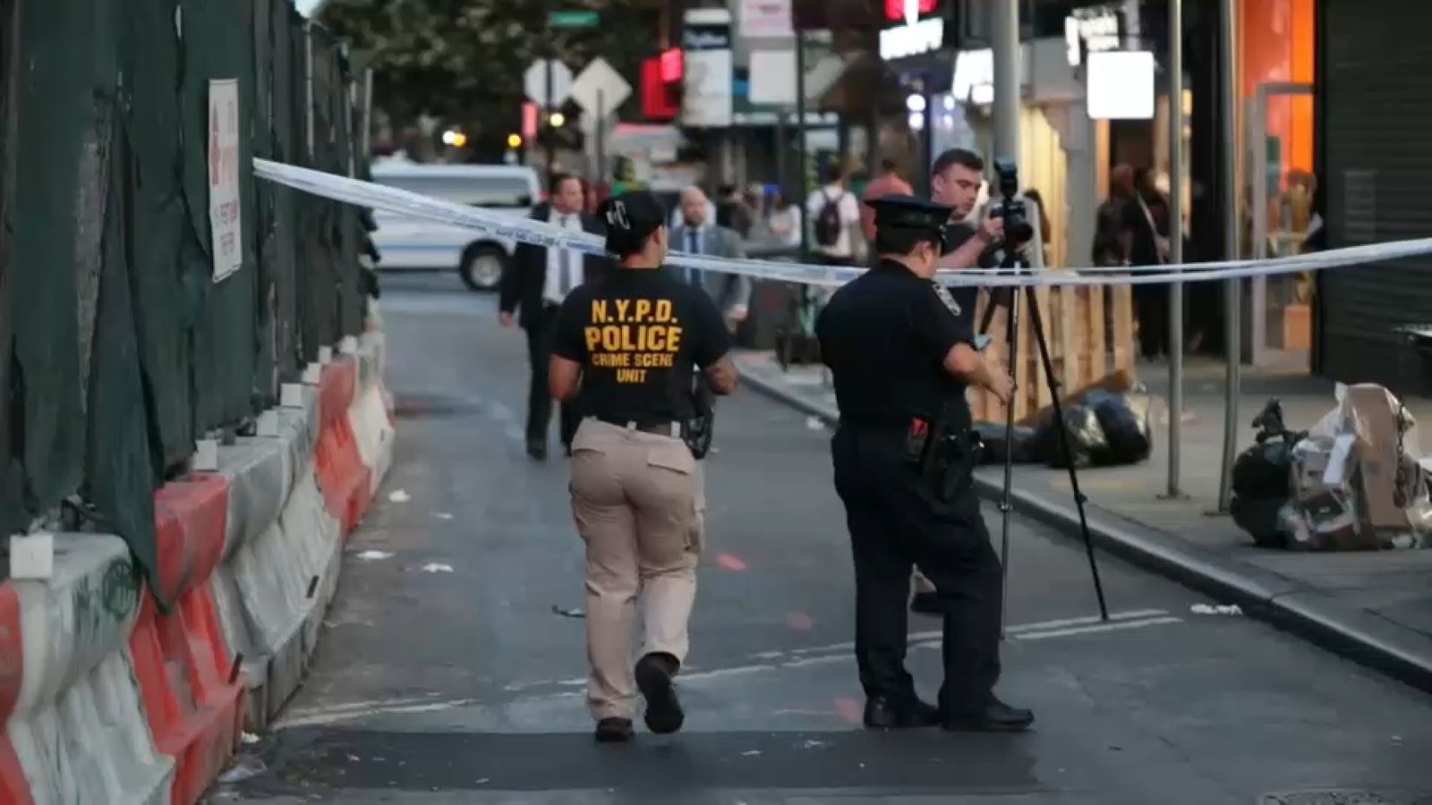 Shooting News Image