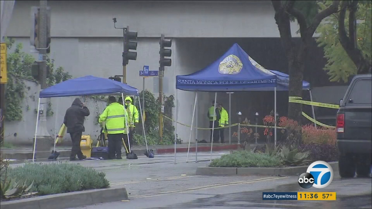 Suspect killed in Santa Monica officer-involved shooting
