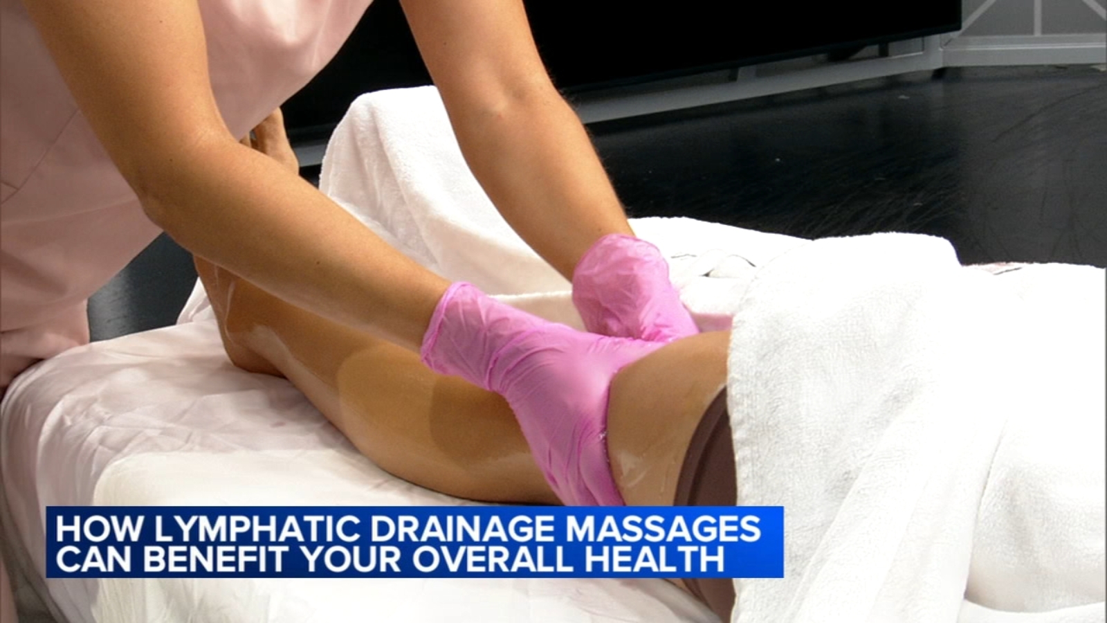 How lymphatic drainage massages can benefit your overall health