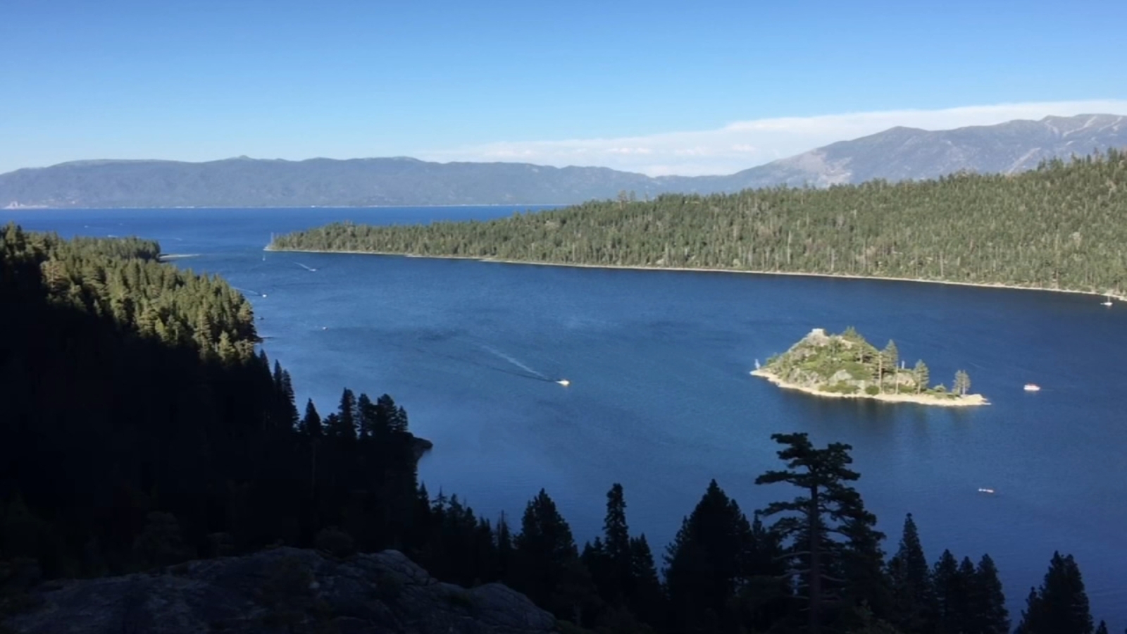 Lake Tahoe officials telling visitors to avoid popular beach due to E. coli in water