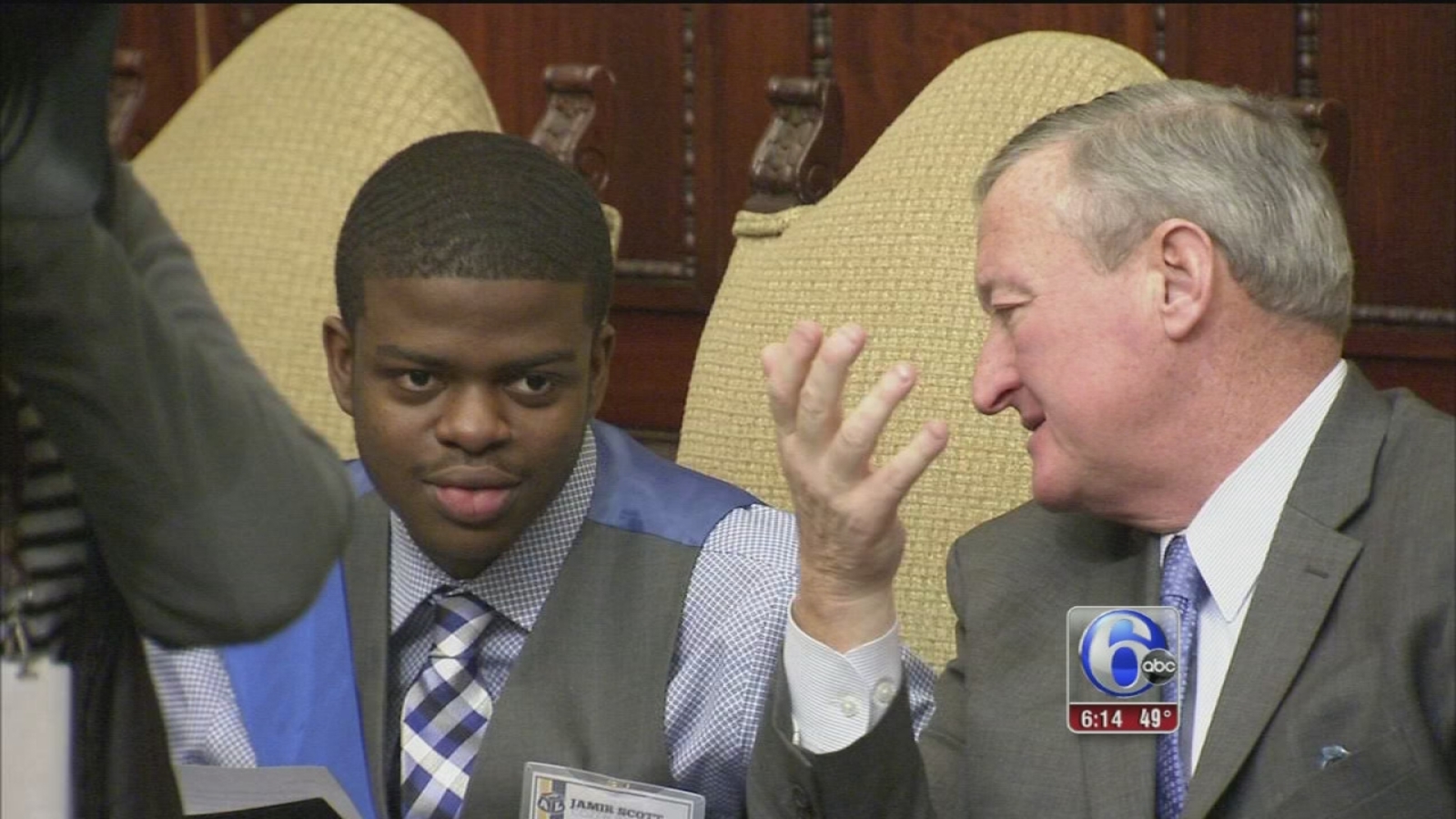 PAL Day for future leaders of Philadelphia - 6abc Philadelphia